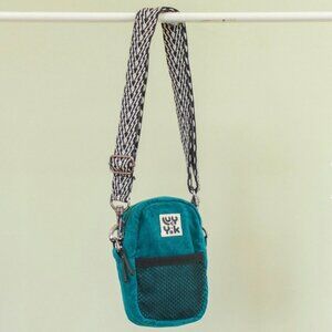 Lucy & Yak Teal Brady Bag